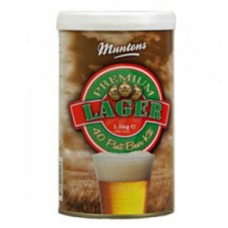 Солодовый экстракт Muntons Premium Lager 1,5 кг
